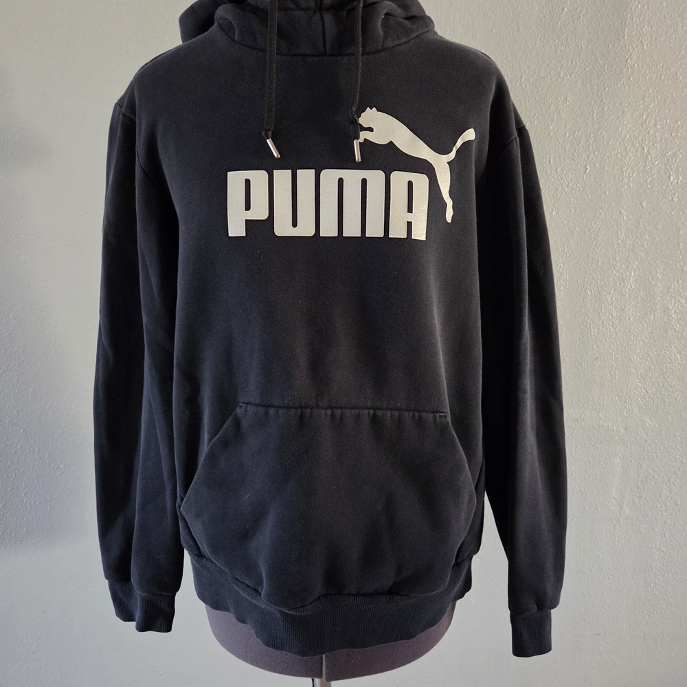 PUMA Classic Black Hoodie for Men